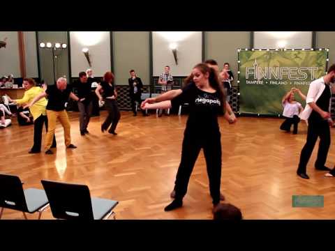 FinnFest 2016 Strictly Swing Open Finals - All Skate