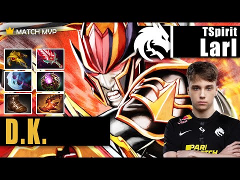 Dragon Knight Mid | TSpirit.Larl | DK COMPLETELY DESTROYED MID - NEW META | 7.32d Gameplay Highlight