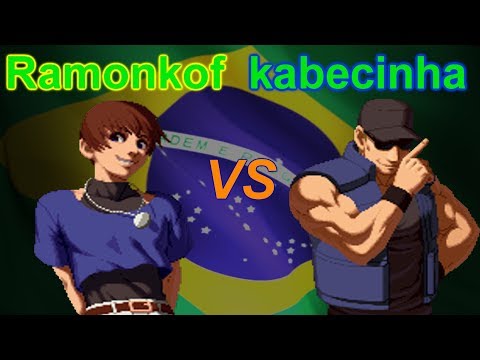 [FightCade King of Fighters 2002] RAMON_KOF_SP vs kabecinha