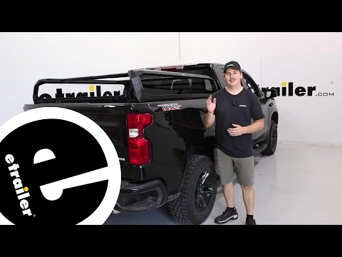 How to Install the Kuat Ibex Customizable Overland Truck Bed Rack on a 2023 Chevrolet Silverado 1500
