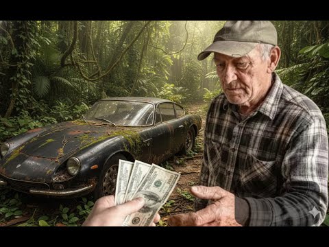 Thumbnail for I Bought Lamborghini 350 gt for ONLY $300! Grandpa Sold Me His Abandoned Supercar (Full Restoration) by Lamborghini 350 GT
