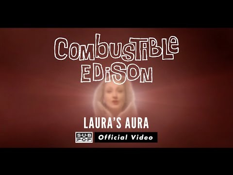 Combustible Edison - Laura's Aura [OFFICIAL VIDEO]