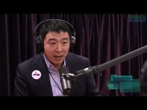 ANDREW YANG, JORDAN PETERSON AND ELON MUSK ON UNIVERSAL BASIC INCOME