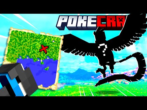 HO TROVATO IL PRIMO POKEMON LEGGENDARIO SU MINECRAFT - PokeCraft Ep . 6