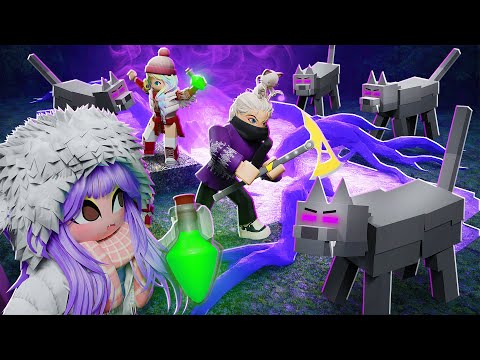 ЛЕС ЗАРАЖЁН! ПРОХОДИМ НОВЫЙ ХАРДМОД! Roblox 99 Nights in the Forest