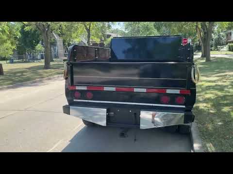 1977 Ford F-350 Custom Dump Truck