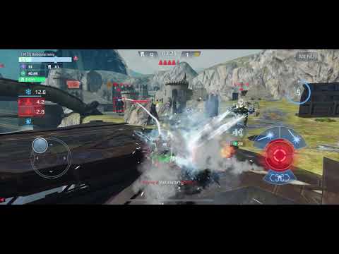 War robots Ardent blitz MK2 performance with magnum MK2 max. Level