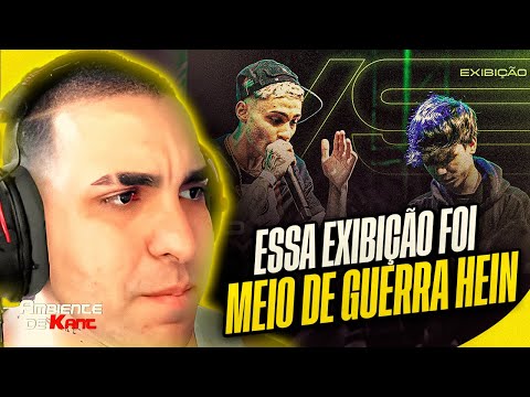 KANT REAGE A BMO VS LINO | #FMSBRASIL2024 - JORNADA 2 (DF) | EXIBIÇÃO | URBAN BR | Ambiente de Kant