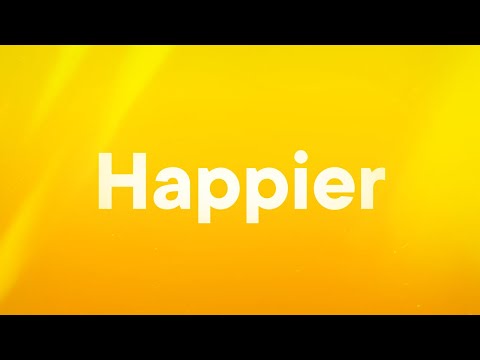 Marshmello - Happier (Lyrics) ft. Bastille