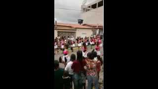 preview picture of video 'Desfile cívico de capela do alto alegre -BA 2014'