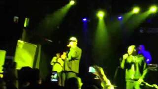 Joe Budden Entrance to Aftermath Irving Plaza