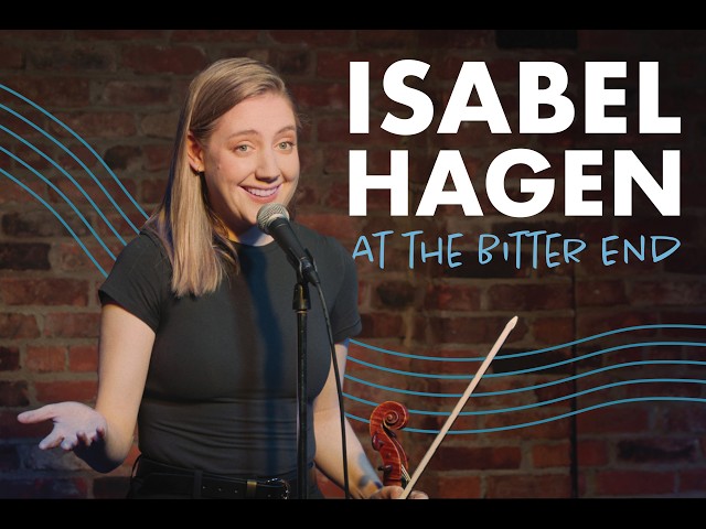 Isabel Hagen at The Bitter End | Full Comedy Special SDDEFAULT Thumbnail