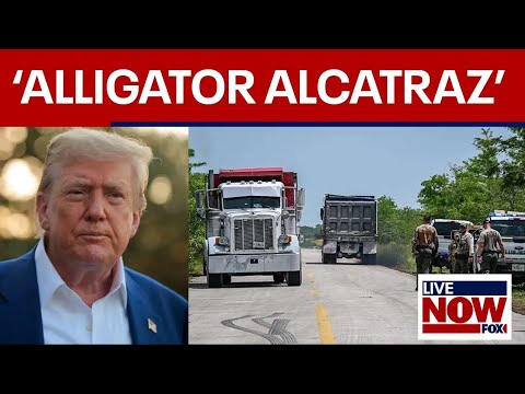 Video | WATCH: Trump visits 'Alligator Alcatraz'