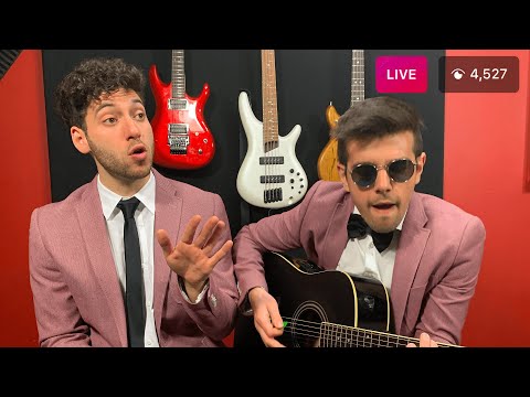 Instagram Live Talent Show with Strangers - Round 3