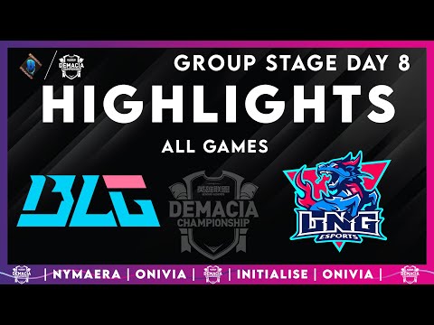 BLG vs LNG Highlights ALL GAMES | Demacia Cup 2025 | Bilibili Gaming vs LNG Esports by Onivia