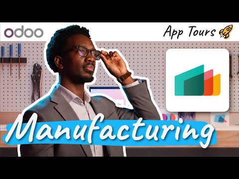 Odoo Manufacturing App Tour | Scale Your Production to New Heights with Odoo’s MRP Suite!