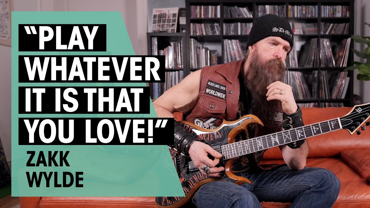 Zakk Wylde on Engines of Demolition, Ozzy & His Guitar Rig | Thomann Interview - YouTube