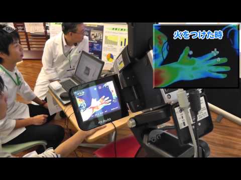 サーモグラフィでみるお灸の効果【東京有明医療大学】