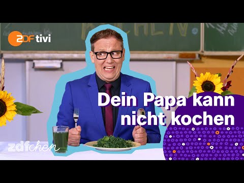 Sven van Thom - Dein Papa kann nicht kochen - Musikvideo - SingAlarm | ZDFchen