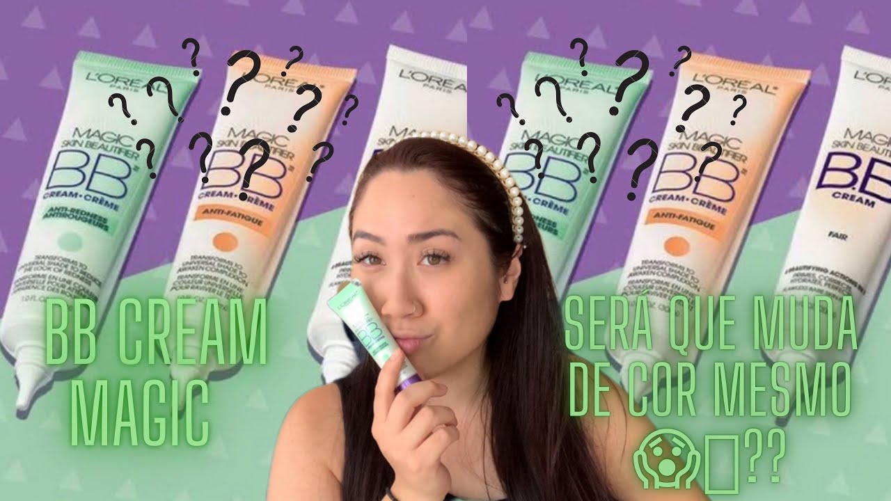 Watch Now Testei o BB cream Skin Magic da L’Oréal ! Será que funciona mesmo #makeup #resenha #bbcreamreview Testei o BB cream Skin Magic da L’Oréal ! Será que funciona mesmo #makeup #resenha #bbcreamreview