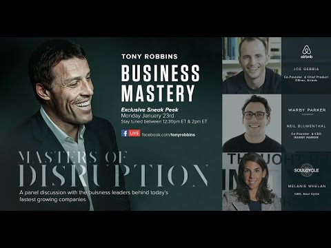 Tony Robbins Business Mastery event - Palm Beach Florida 2017