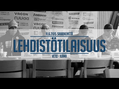 11.6.2015 Veto - Kama lehdistötilaisuus