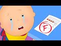Caillou Gets An F Caillou WildBrain