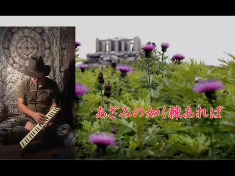 あざみの如く棘あれば、を鍵盤ハーモニカで演奏してみた！　メロディオン、ピアニカ、メロディカ、Melodica、
