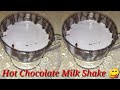 Hot Chocolate Milk Shake L Ayesha Aunty Kitchen