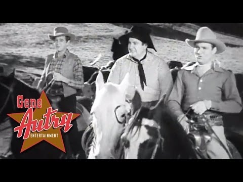 Gene Autry - Cowboy Serenade (from Cowboy Serenade 1942)