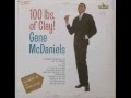 Gene McDaniels - A Hundred Pounds Of Clay