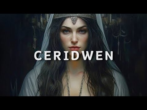 CERIDWEN - a Welsh Sorceress, a White Witch with the Power of Awen