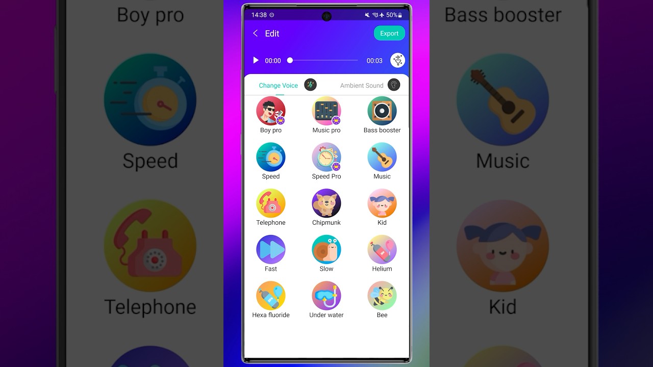 Voice Changer App for Android | Fun Voice Effects