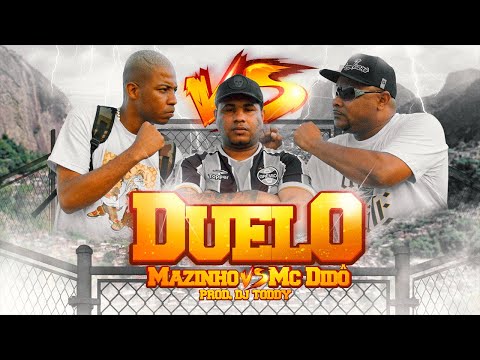 Duelo 2 - MC Mazinho Vs MC Didô (Prod. DJ Toddy) Peixinho Filmes