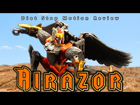 Diet Stop Motion Review 008 - Kingdom Air Razor