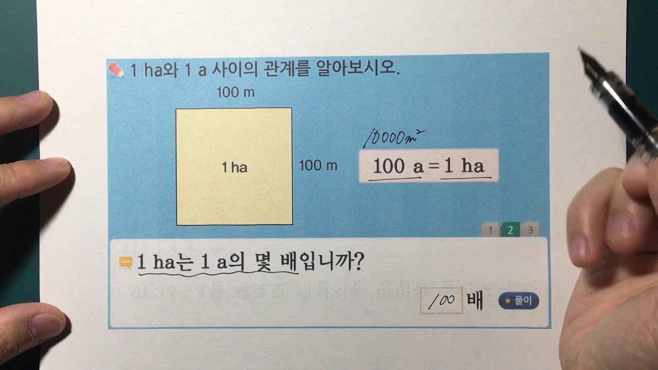 1ha(헥타르)