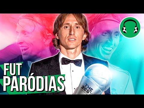 ♫ MODRIC MELHOR DO MUNDO | Paródia Hoje - Ludmilla