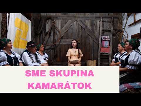 FOLKLÓR NA ZEMPLÍNE - Ženská spevácka skupina Pajtaški