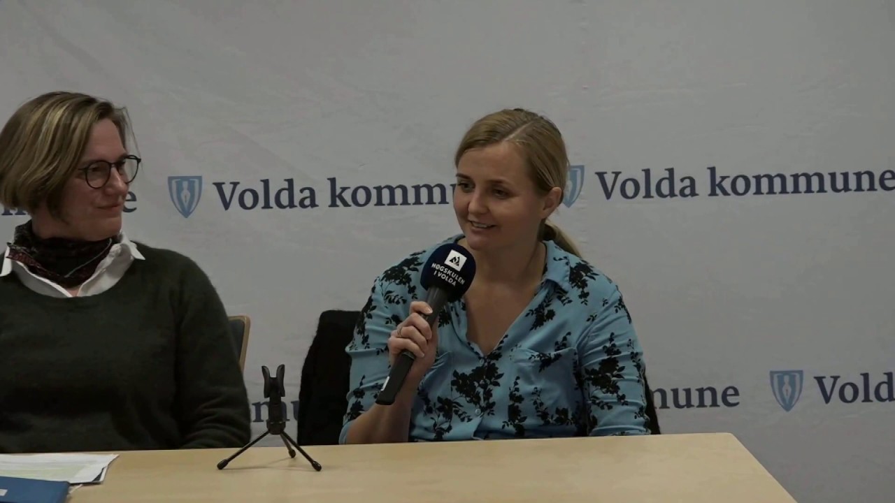 Pressekonferansen fra rådhuset i Volda om korona 11.03.2020 Pressekonferansen fra rådhuset i Volda om korona 11.03.2020