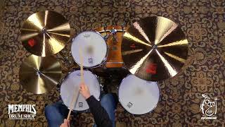 Video thumbnail for Paiste 16" 2002 Crash Cymbal - 1099g (1061416-1110517H) by Memphis Drum Shop