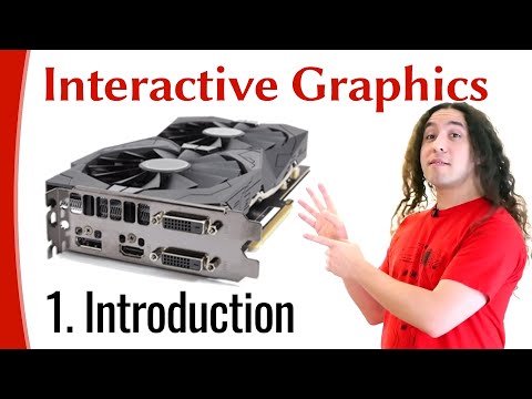Interactive Graphics 01 - Introduction