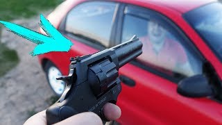 ПИСТОЛЕТ VS. АВТОМОБИЛЬ - ЧТО С МОЕЙ МАШИНОЙ ПОСЛЕ ЭКСПЕРИМЕНТОВ ?!!