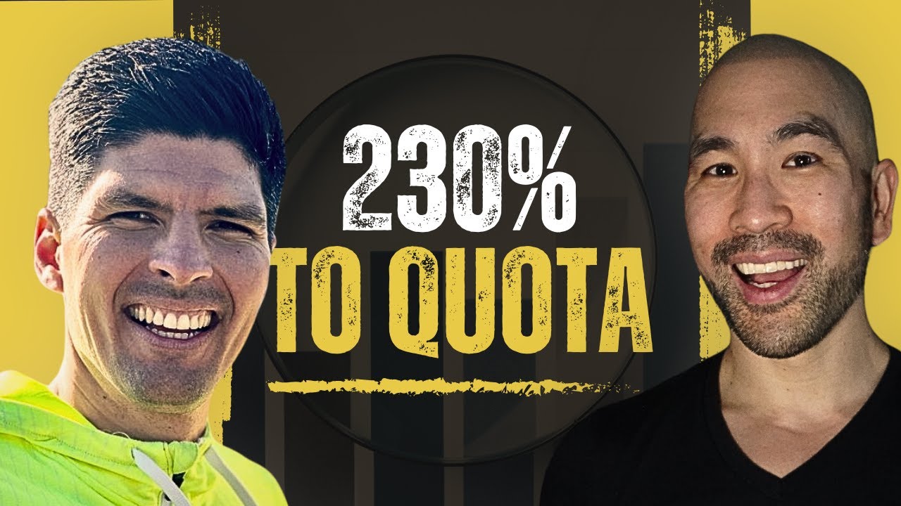 How This Saas AE Went From Struggling...to 230%+ to Target