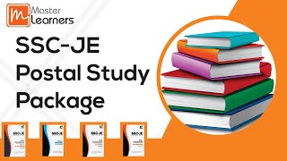 SSC JE Postal Study Package - IES Master