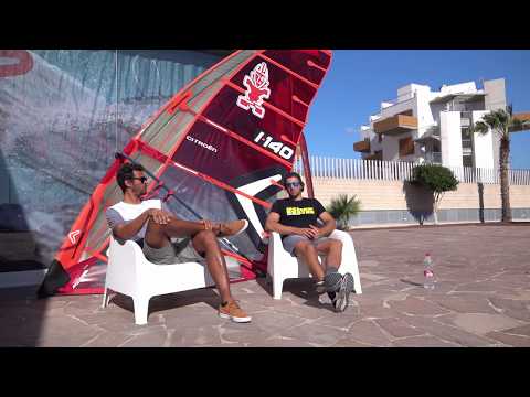 When do you switch from foil to fin? - Matteo Iachino and Tristan Algret weigh in
