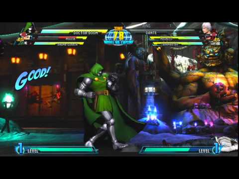 WNF 3.1: James Chen Vs. Genghis