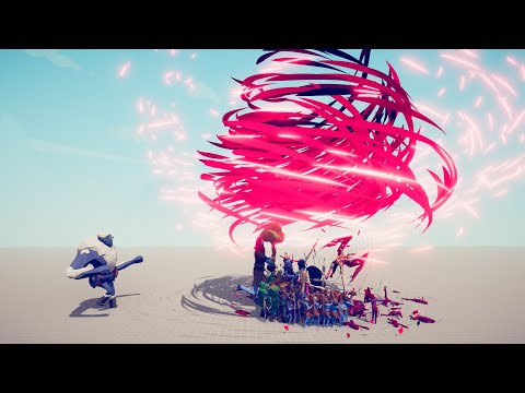 THE POWER OF VOID MONARCH vs EVERY UNIT - Totally Accurate Battle Simulator (TABS)