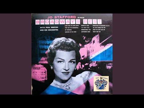 Dancing In The Dark - Jo Stafford