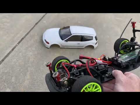 MST TCR FF fwd touring car