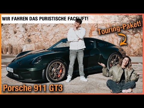 Porsche 911 GT3 (2025) Wir fahren das puristische Facelift! Fahrbericht | Test | 992.2 Touring-Paket